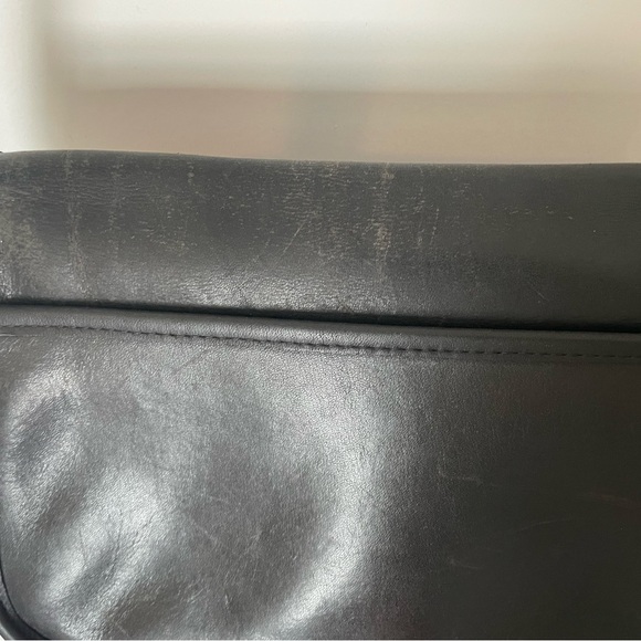 *Vintage* Coach City Crossbody Purse Made In New York Black Creed 372-3725 - Picture 14 of 16
